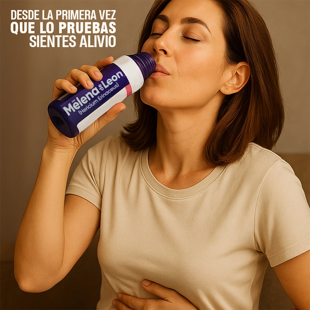 Melena de Leon - Alivio 2