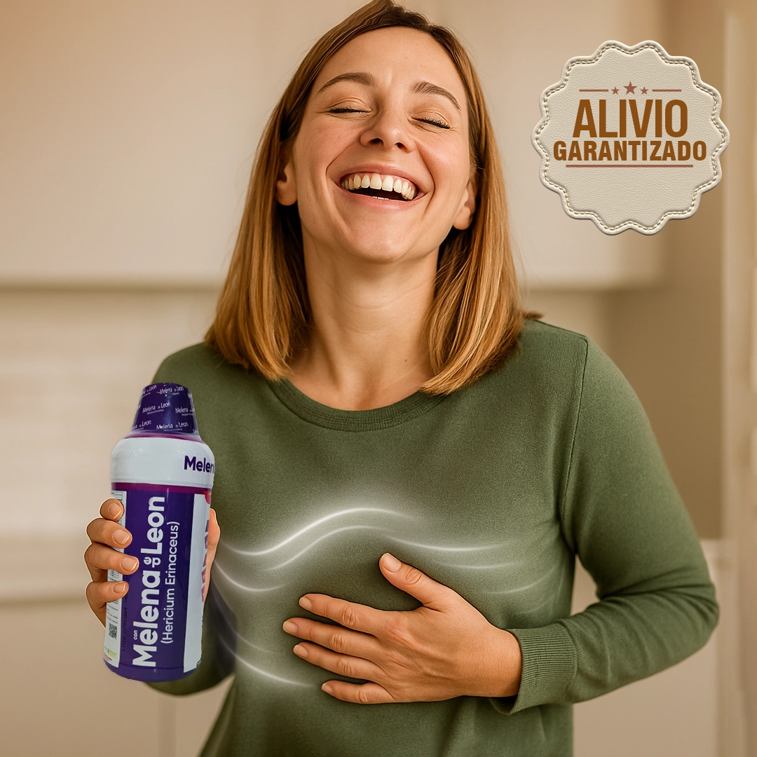 Melena de Leon - Alivio